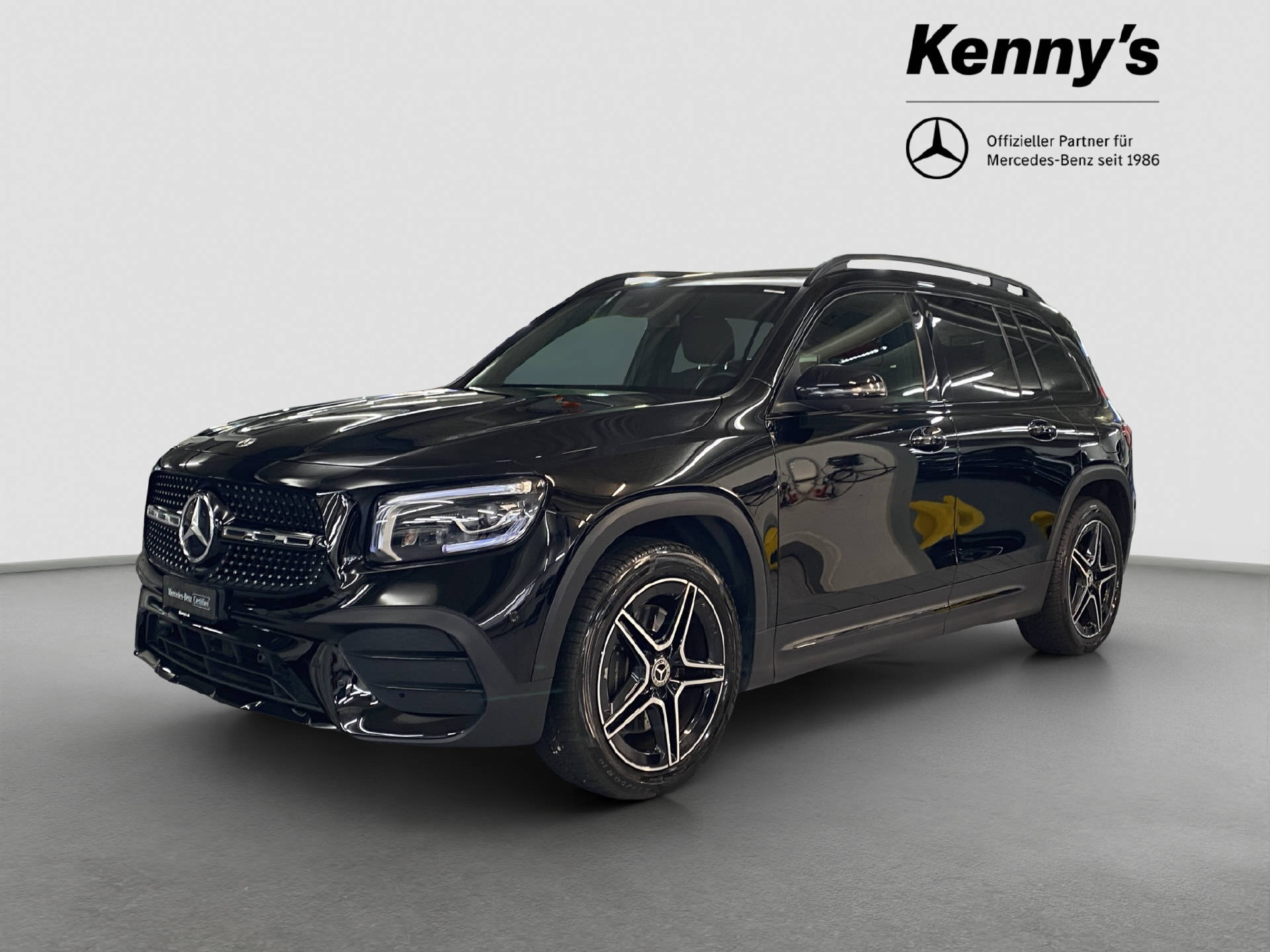 MERCEDES-BENZ GLB 250 AMG Line 4MATIC
