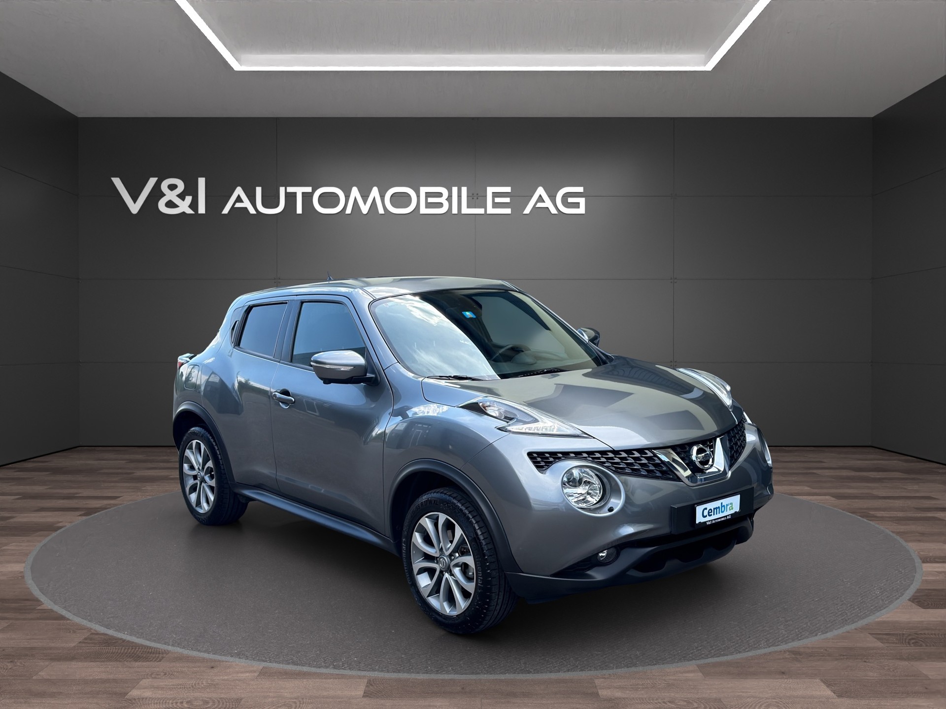 NISSAN Juke 1.6 acenta Xtronic CVT-showroom-element-1