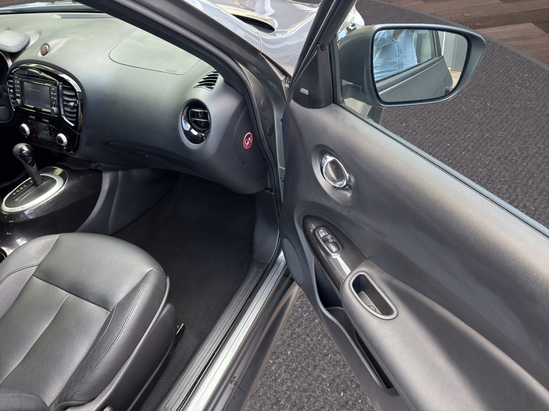 NISSAN Juke 1.6 acenta Xtronic CVT-image-20