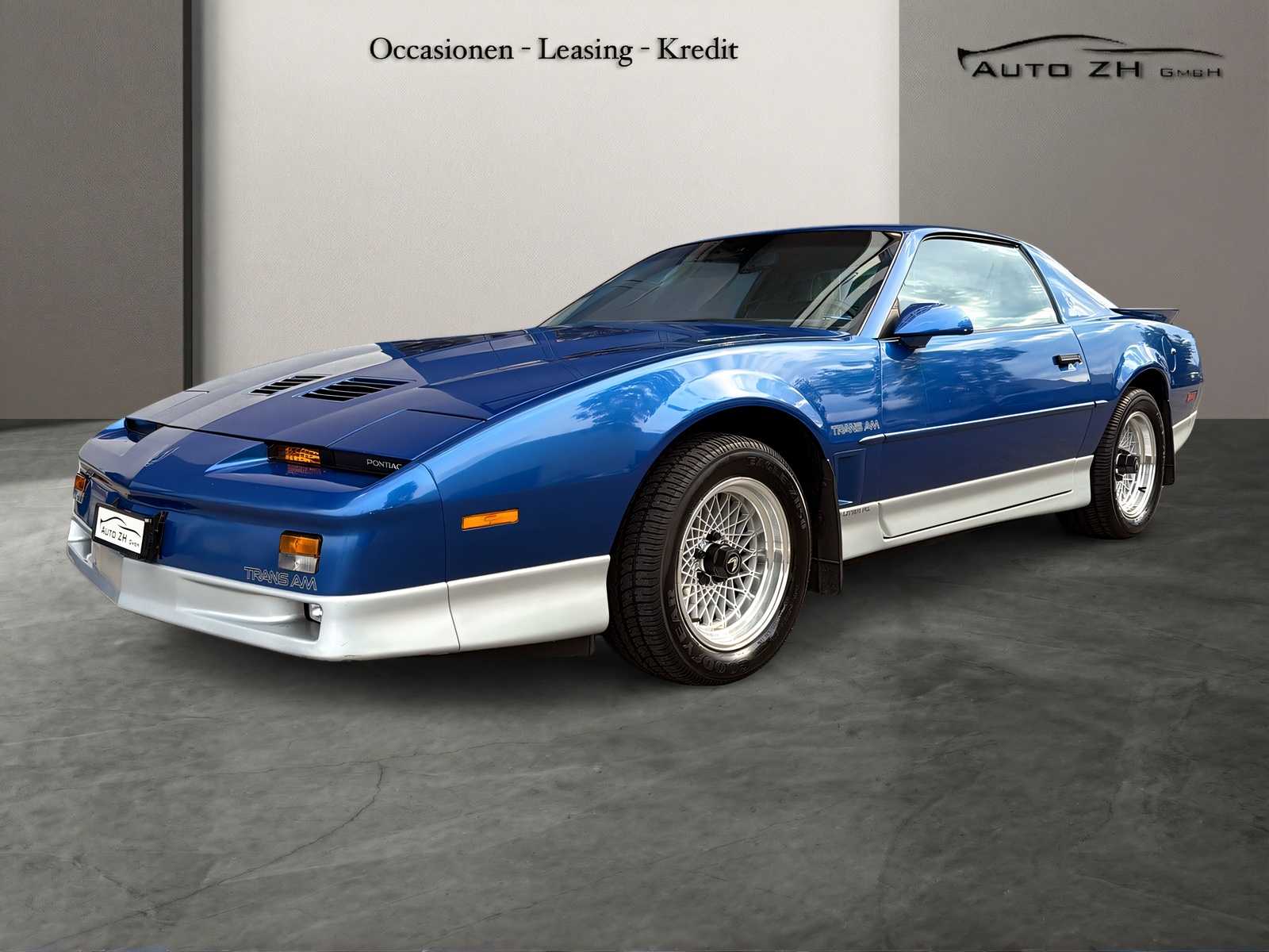 PONTIAC Firebird 5.0 V8 Trans Am