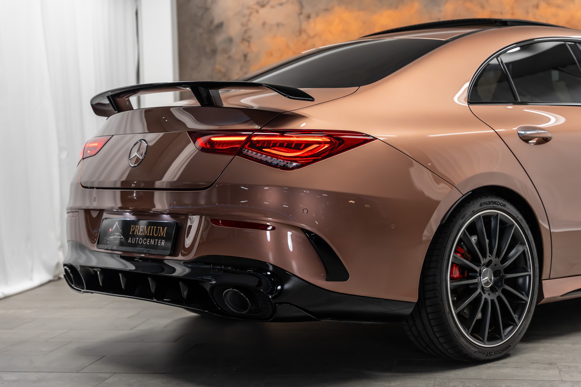 MERCEDES-BENZ CLA 35 AMG 4Matic 7G-DCT *Manufaktur*Aerodynamik-Plus*Panorama*360*-image-6