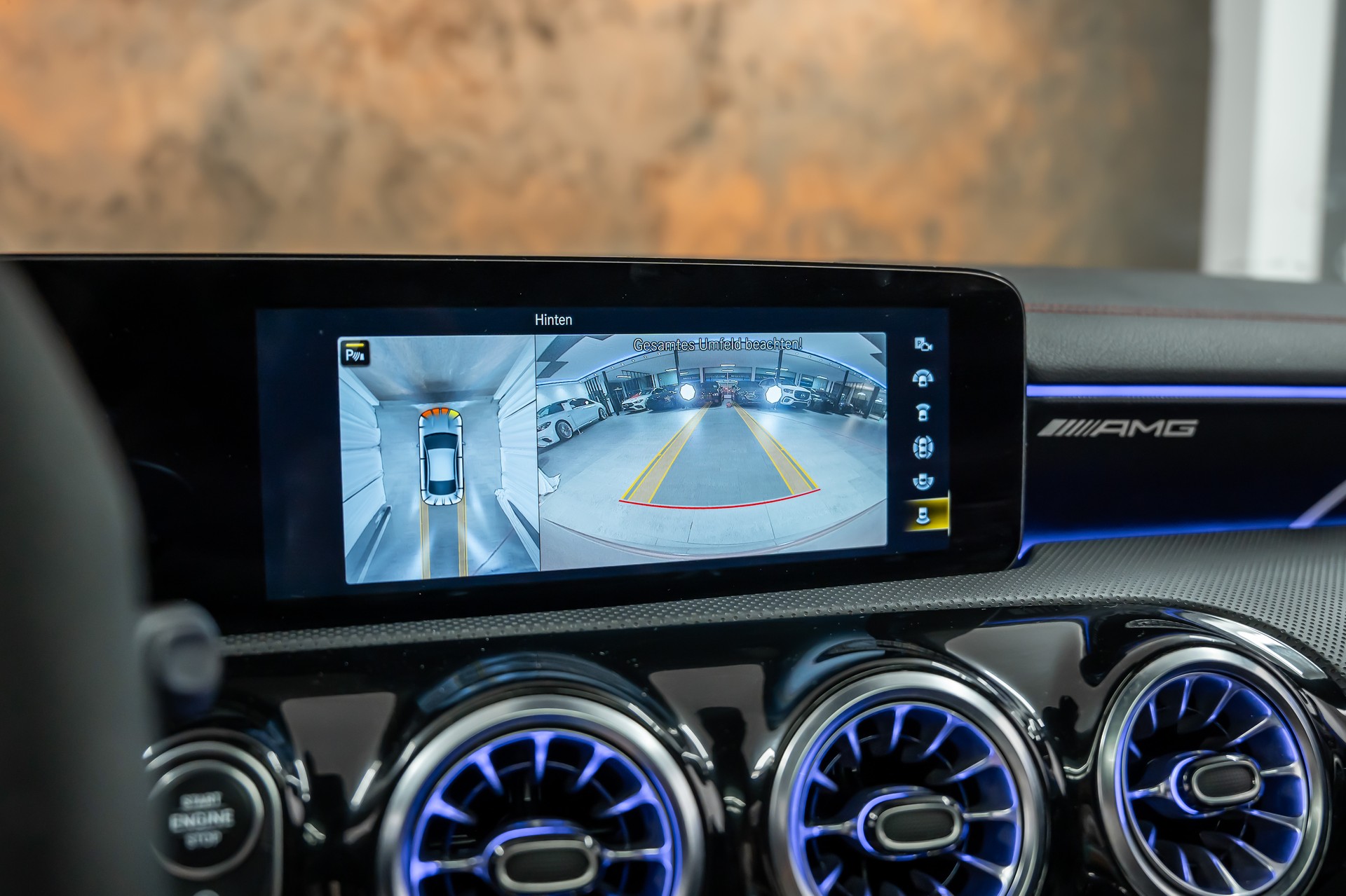MERCEDES-BENZ CLA 35 AMG 4Matic 7G-DCT *Manufaktur*Aerodynamik-Plus*Panorama*360*-image-28