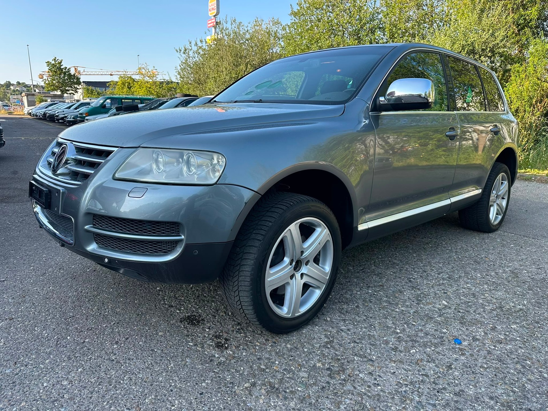 VW Touareg 5.0 TDI V10 Automatic-showroom-element-2