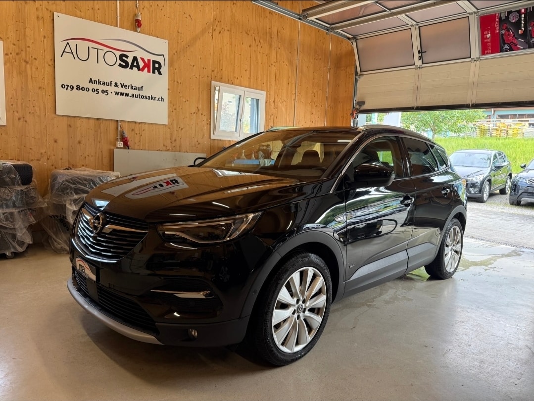 OPEL Grandland X 1.6 Hybrid4 Ultimate Automatik