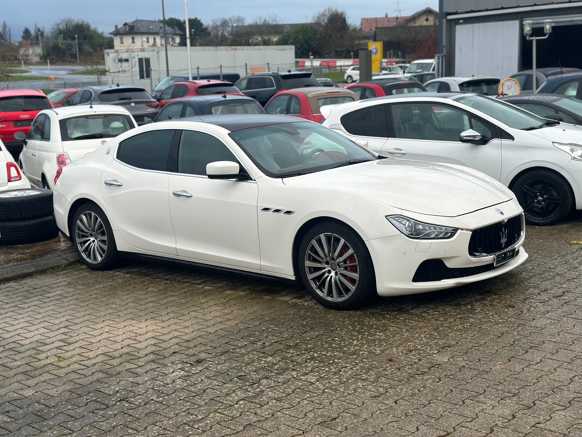 MASERATI Ghibli S Q4 3.0 V6 Automatica-image-3