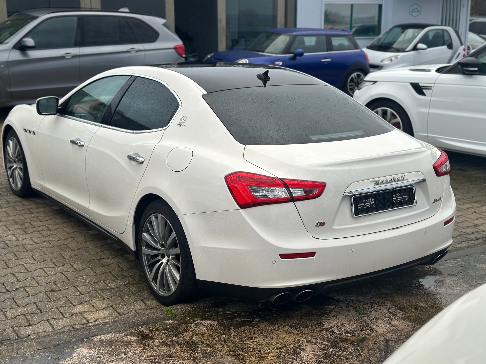 MASERATI Ghibli S Q4 3.0 V6 Automatica-image-4