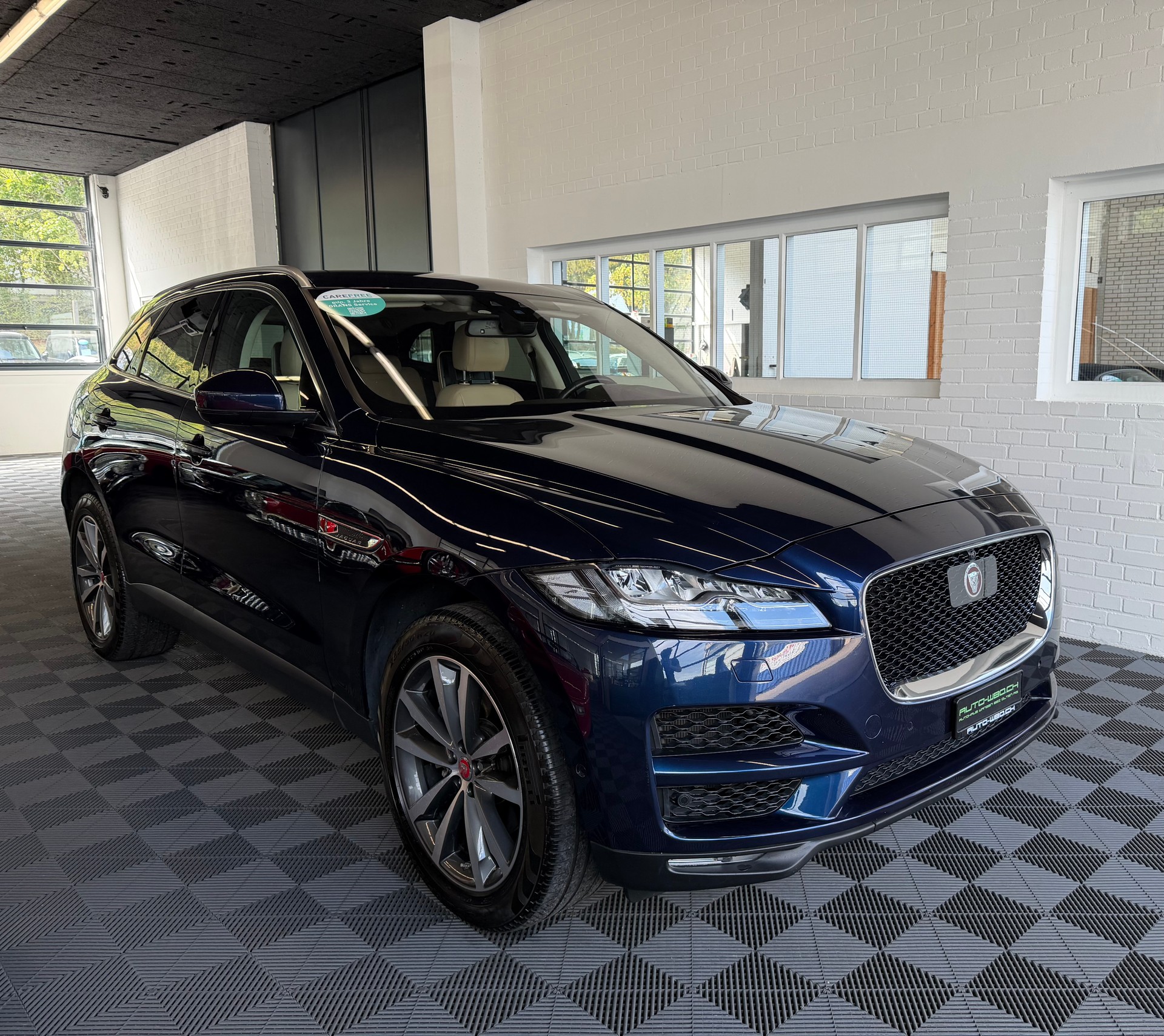JAGUAR F-Pace 3.0 TD Prestige AWD Automatik