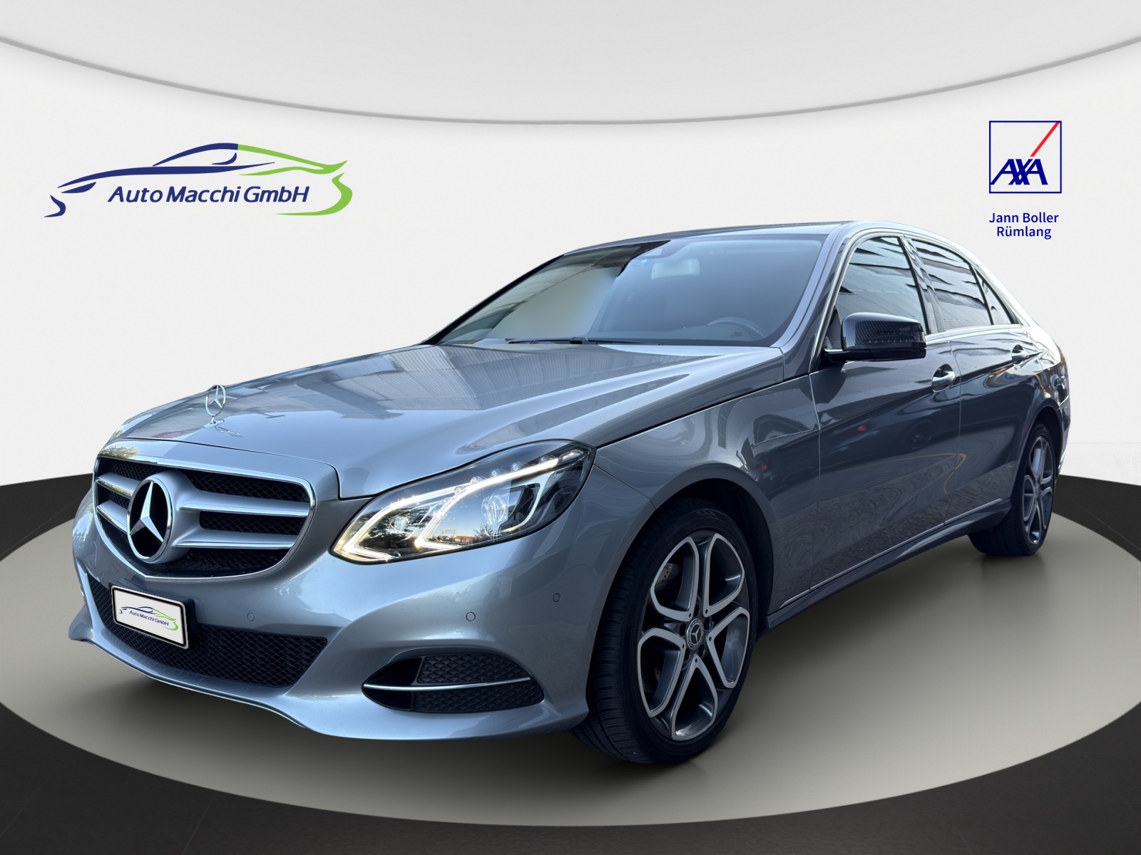 MERCEDES-BENZ E 250 BlueTEC Avantgarde 4Matic 7G-Tronic