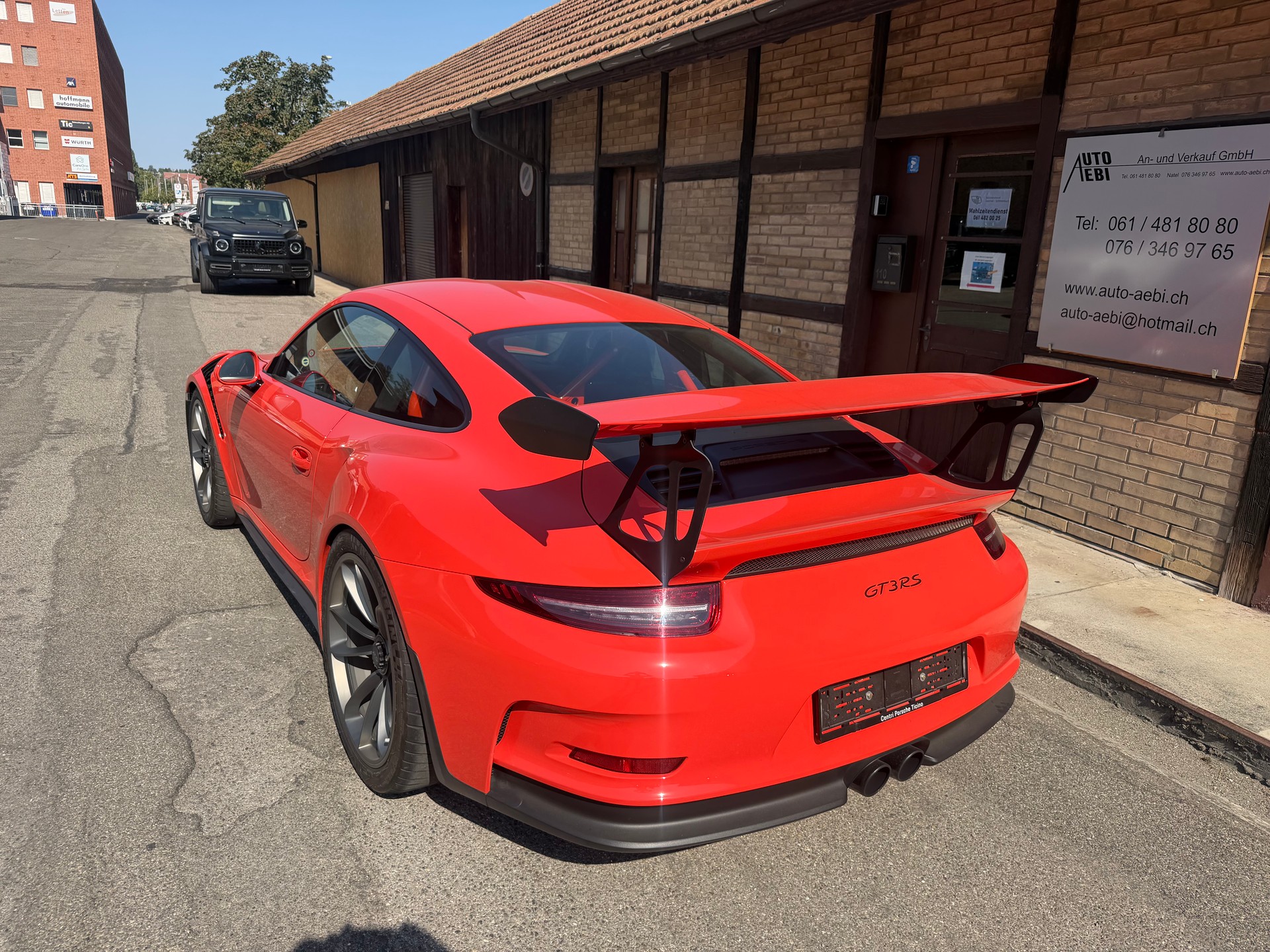 PORSCHE 911 GT3 RS PDK-image-3