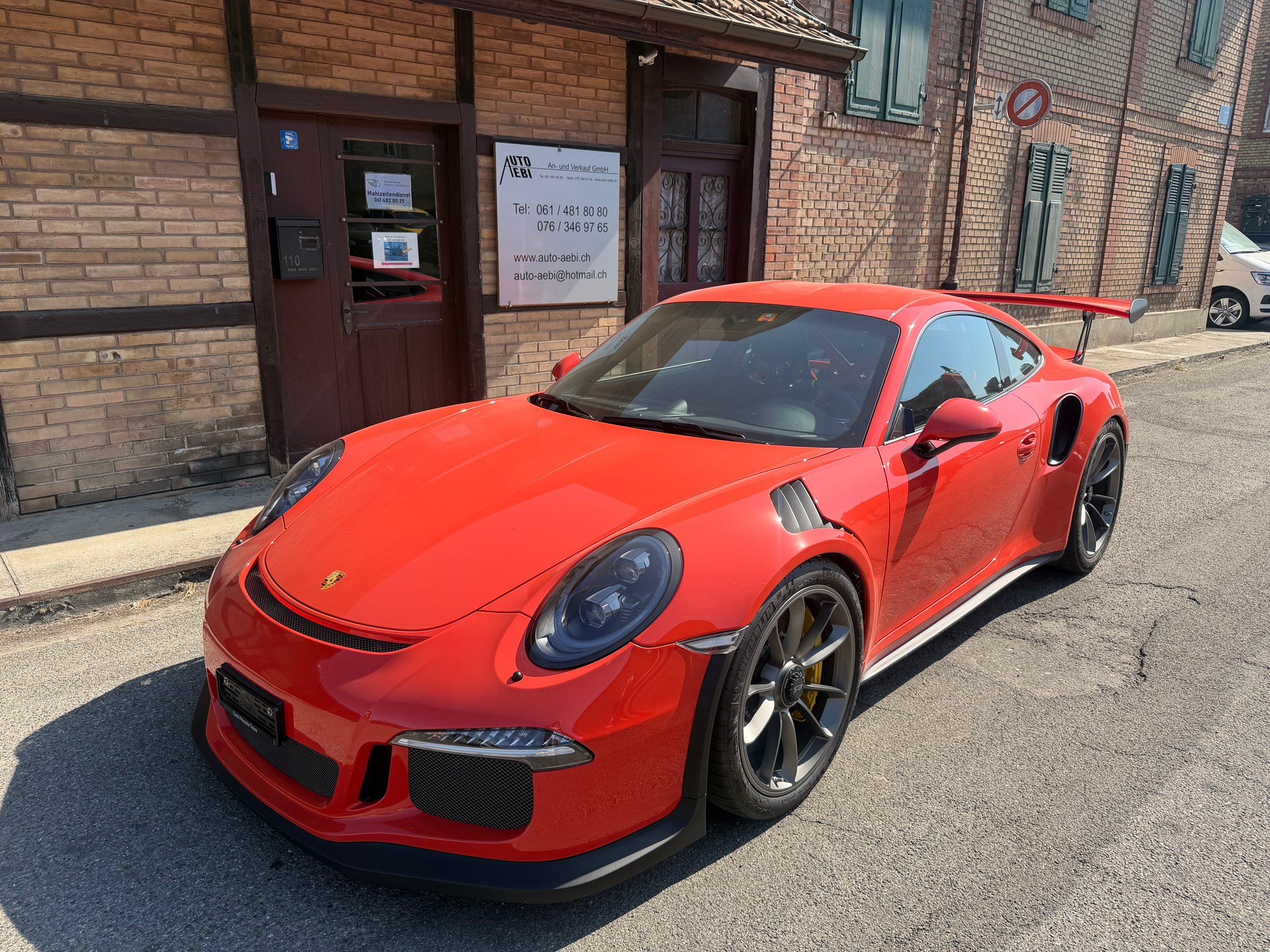 PORSCHE 911 GT3 RS PDK