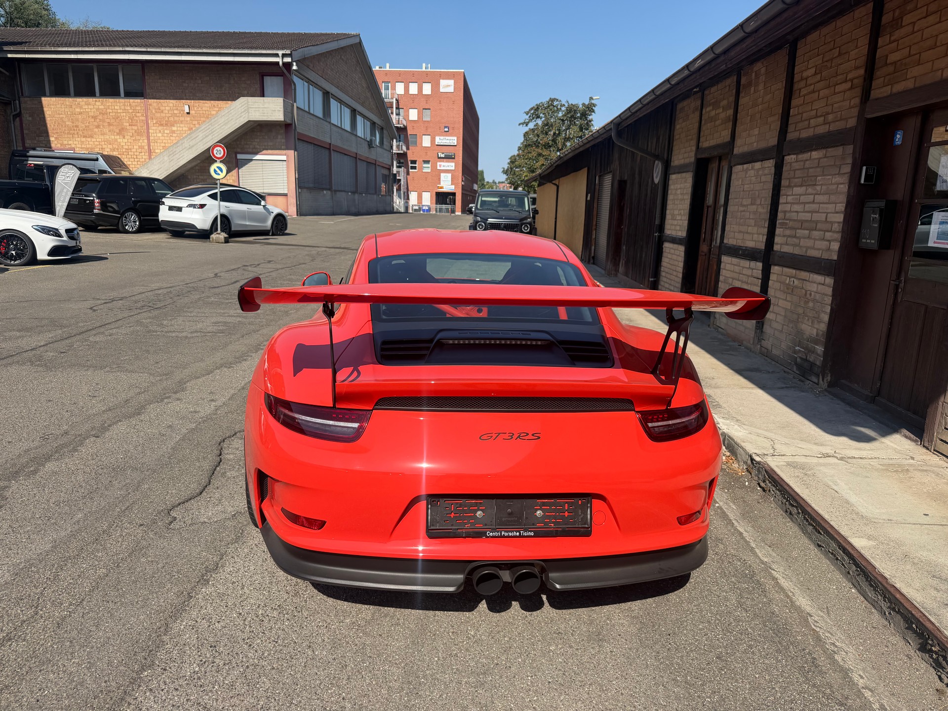 PORSCHE 911 GT3 RS PDK-image-4