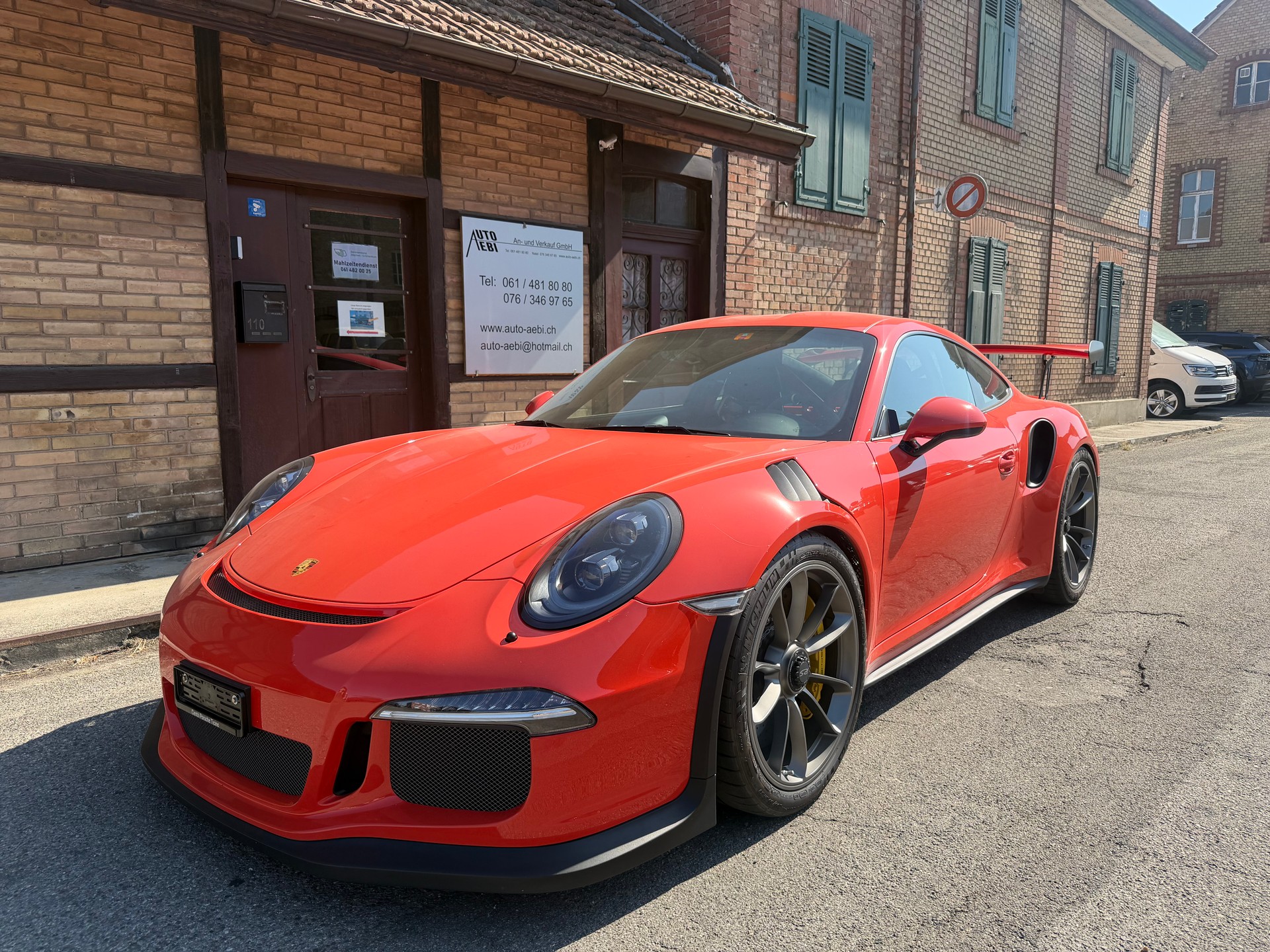 PORSCHE 911 GT3 RS PDK-image-1