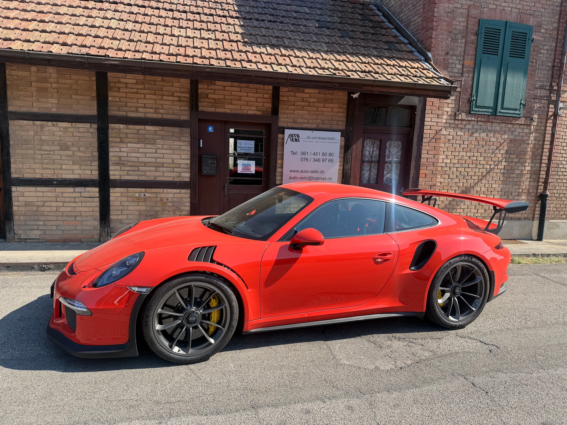 PORSCHE 911 GT3 RS PDK-image-2