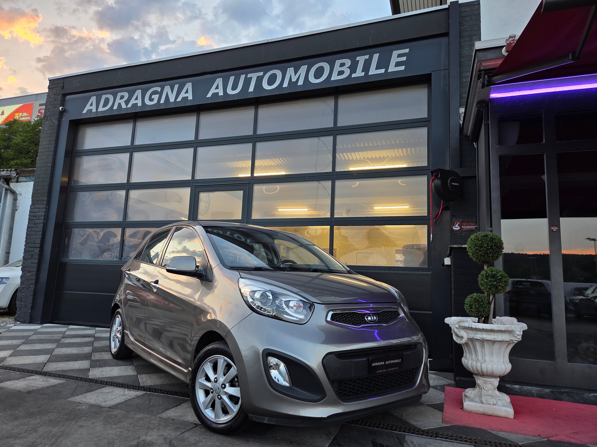 KIA Picanto 1.2 CVVT Style Automatic
