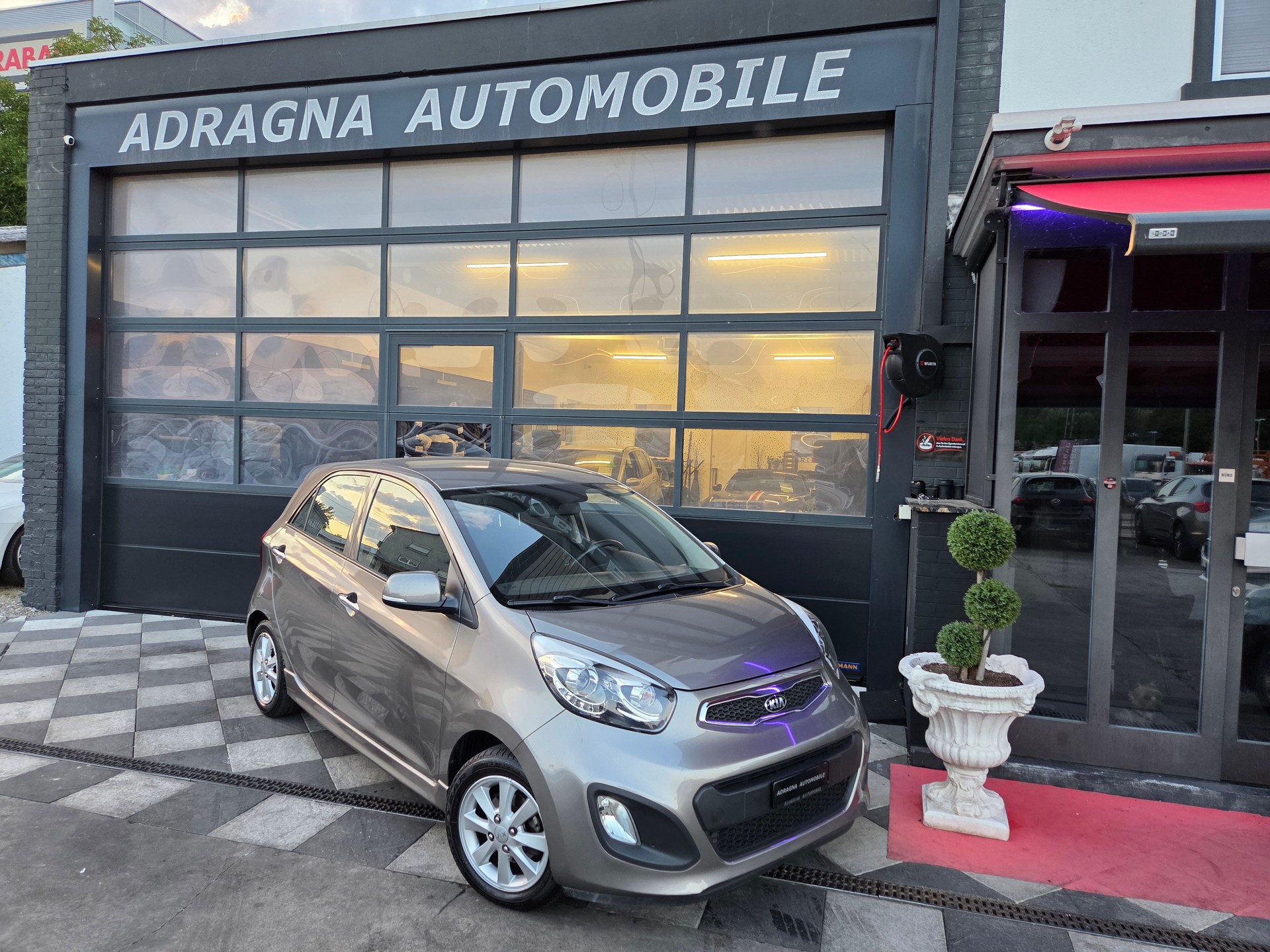 KIA Picanto 1.2 CVVT Style Automatic-showroom-element-1