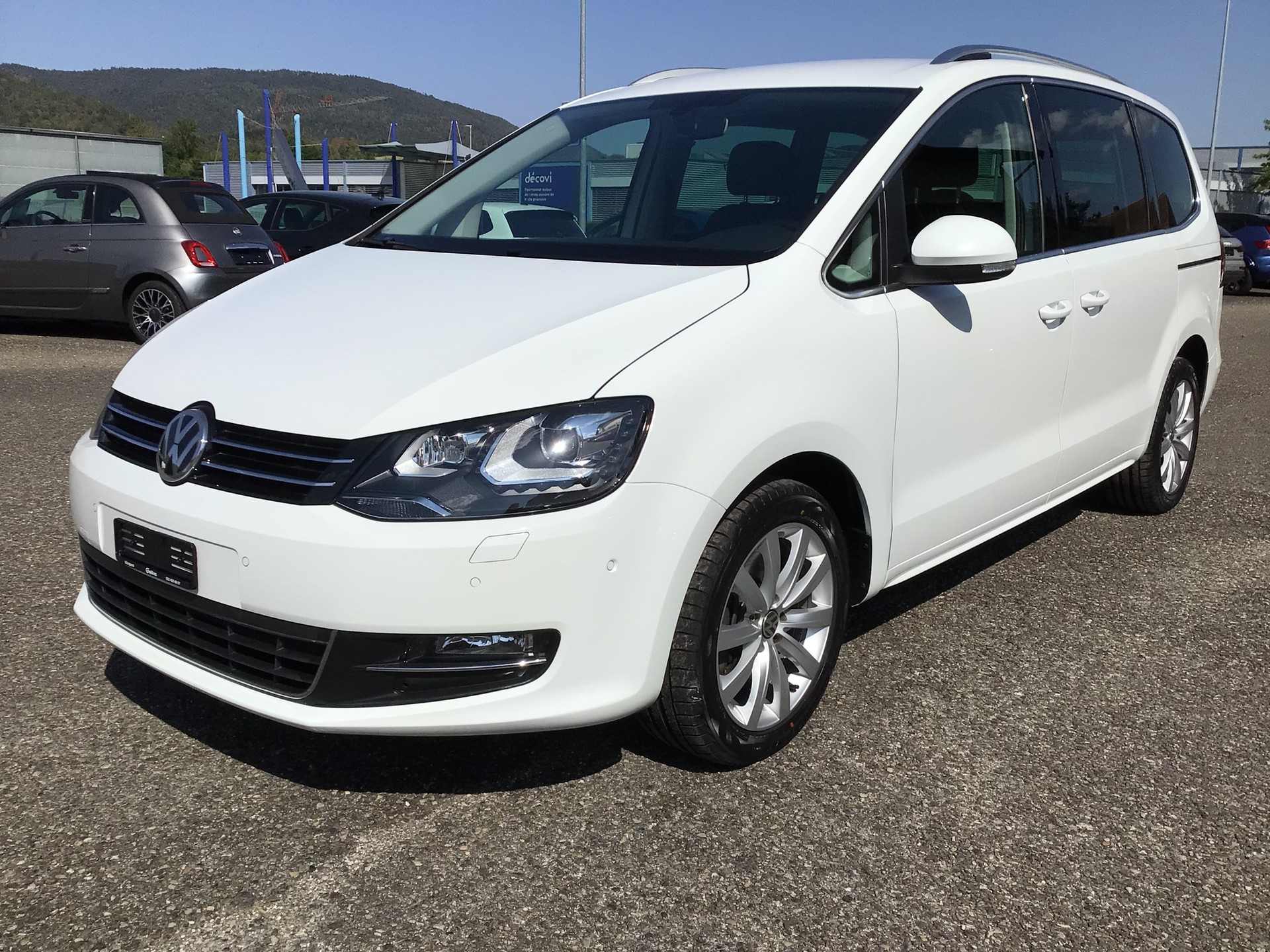 VW Sharan 2.0 TDI BMT Highline 4Motion