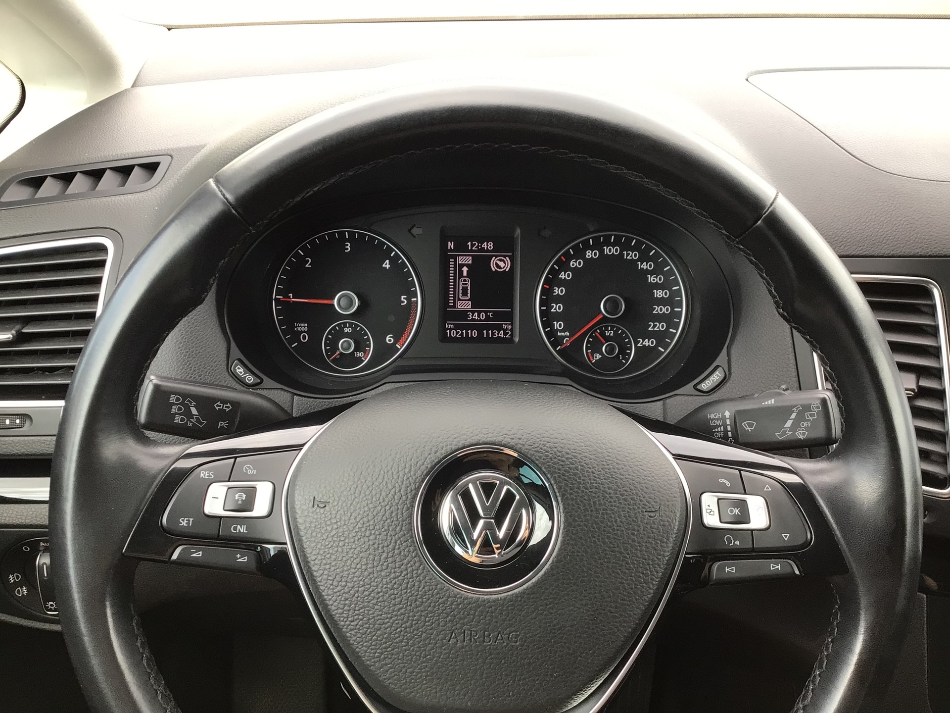 VW Sharan 2.0 TDI BMT Highline 4Motion-image-9