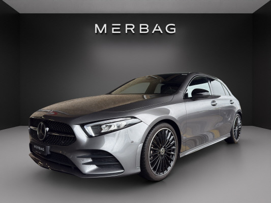 MERCEDES-BENZ A 200 AMG Line 8G 4M