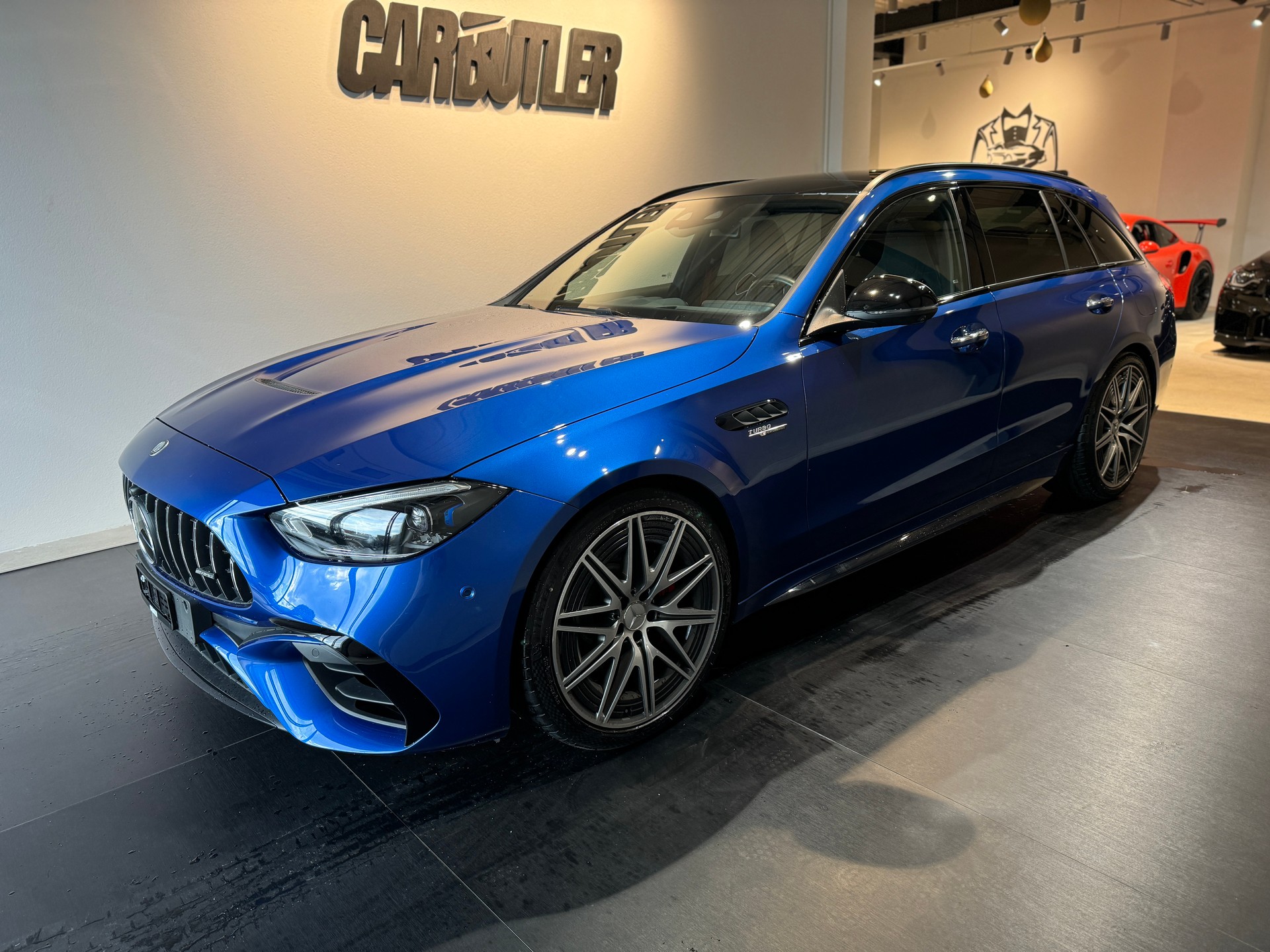 MERCEDES-BENZ C 63 S AMG T E Performance 4 Matic Executive Edition 680PS! Sport-Schalensitze! 🚀 599.— pro Monat!-image-5