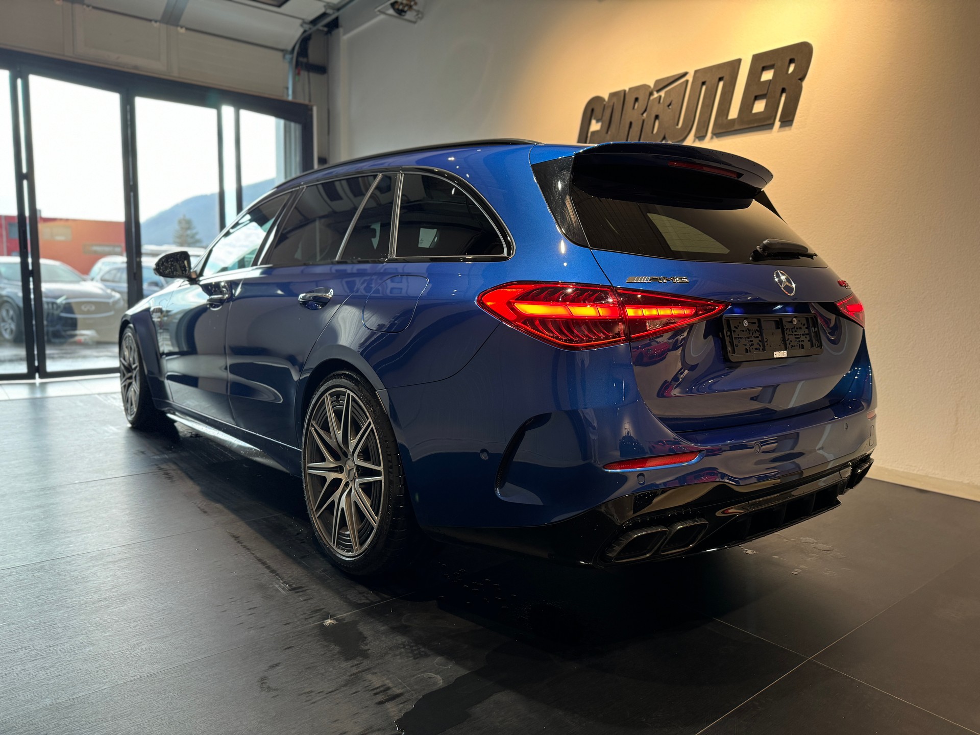MERCEDES-BENZ C 63 S AMG T E Performance 4 Matic Executive Edition 680PS! Sport-Schalensitze! 🚀 599.— pro Monat!-image-7