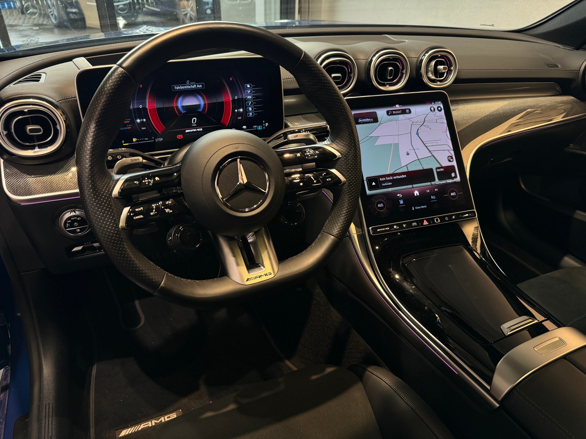 MERCEDES-BENZ C 63 S AMG T E Performance 4 Matic Executive Edition 680PS! Sport-Schalensitze! 🚀 599.— pro Monat!-image-11