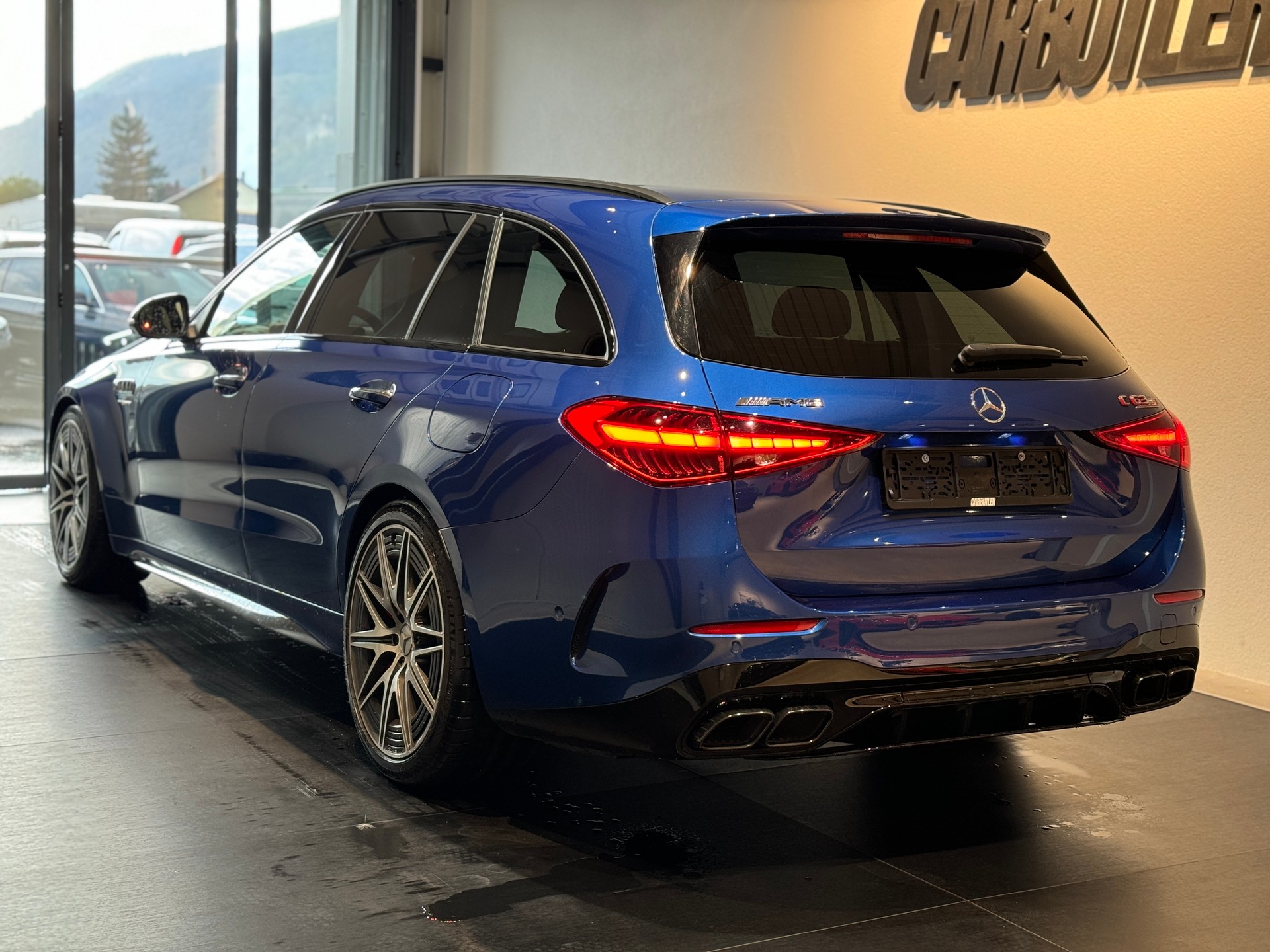 MERCEDES-BENZ C 63 S AMG T E Performance 4 Matic Executive Edition 680PS! Sport-Schalensitze! 🚀 599.— pro Monat!-image-8