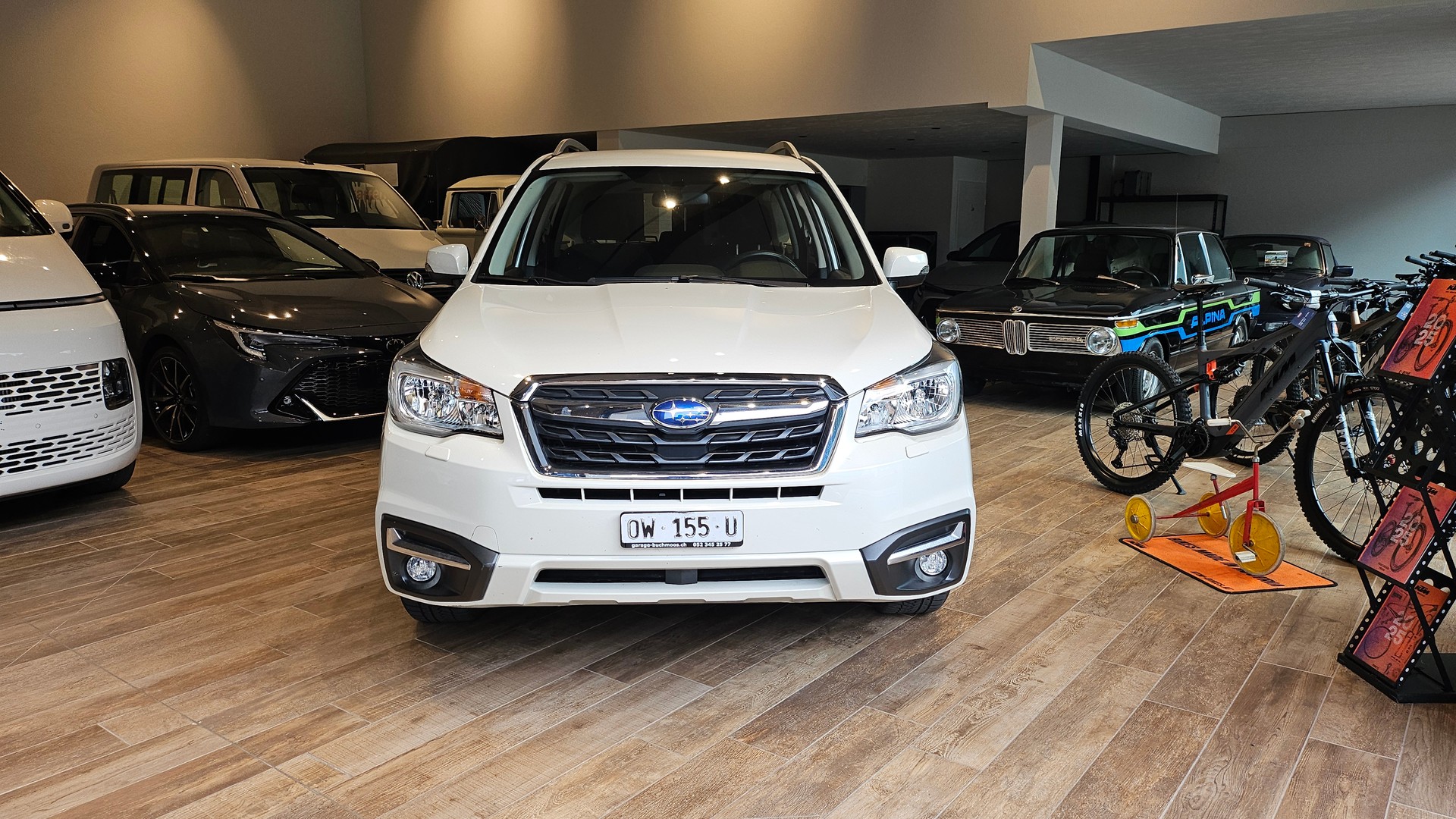 SUBARU Forester 2.0i Swiss 🔥AHK 2000KG🔥-showroom-element-3
