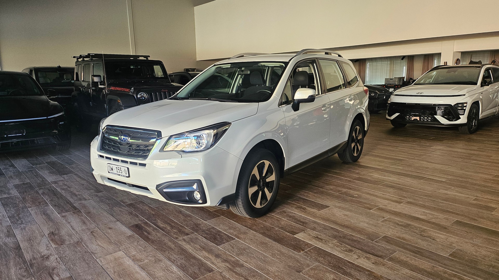 SUBARU Forester 2.0i Swiss 🔥AHK 2000KG🔥