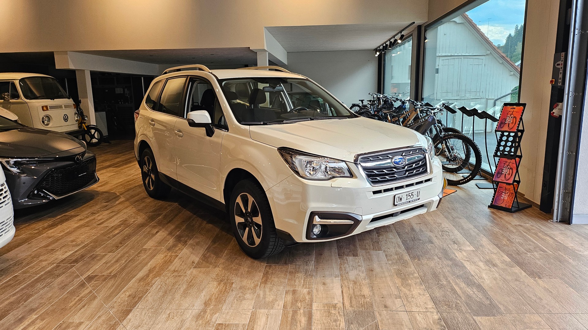 SUBARU Forester 2.0i Swiss 🔥AHK 2000KG🔥-image-5