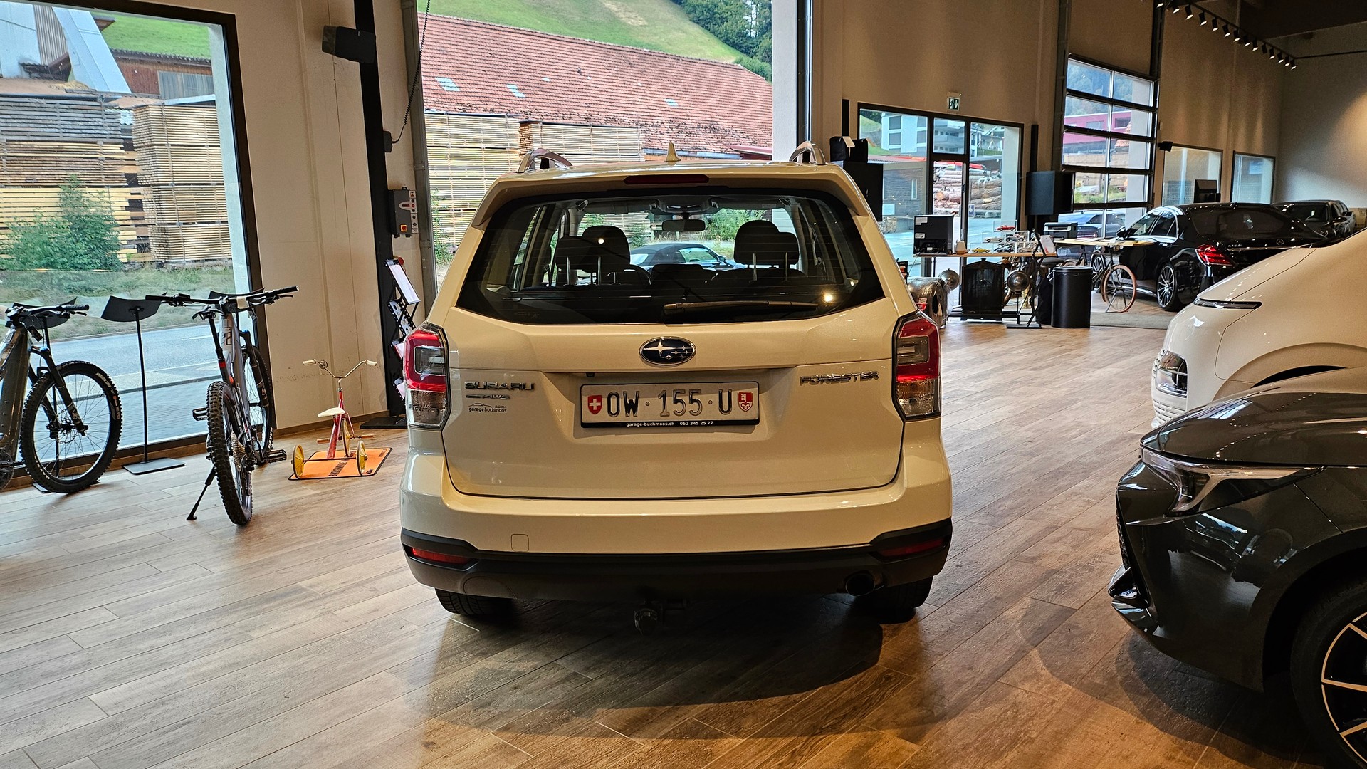 SUBARU Forester 2.0i Swiss 🔥AHK 2000KG🔥-image-11