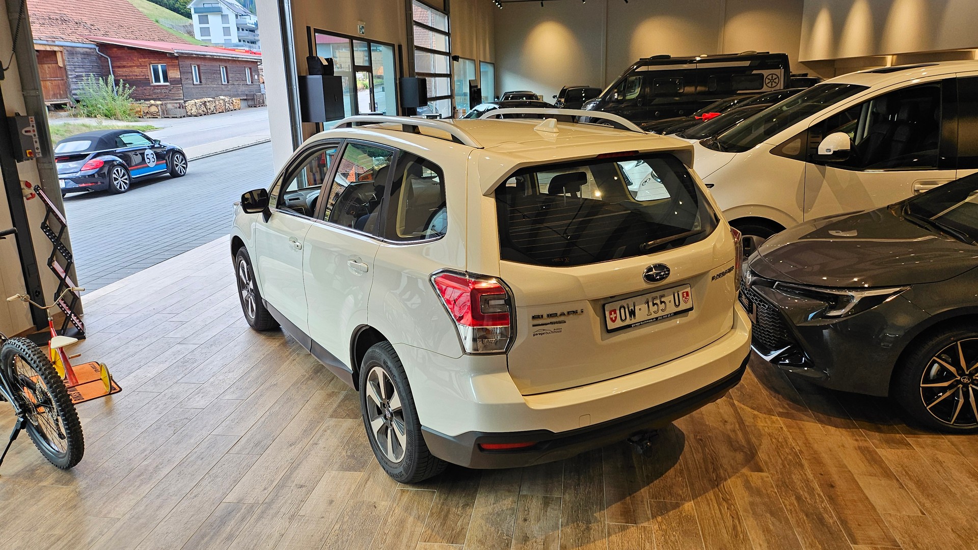 SUBARU Forester 2.0i Swiss 🔥AHK 2000KG🔥-image-14