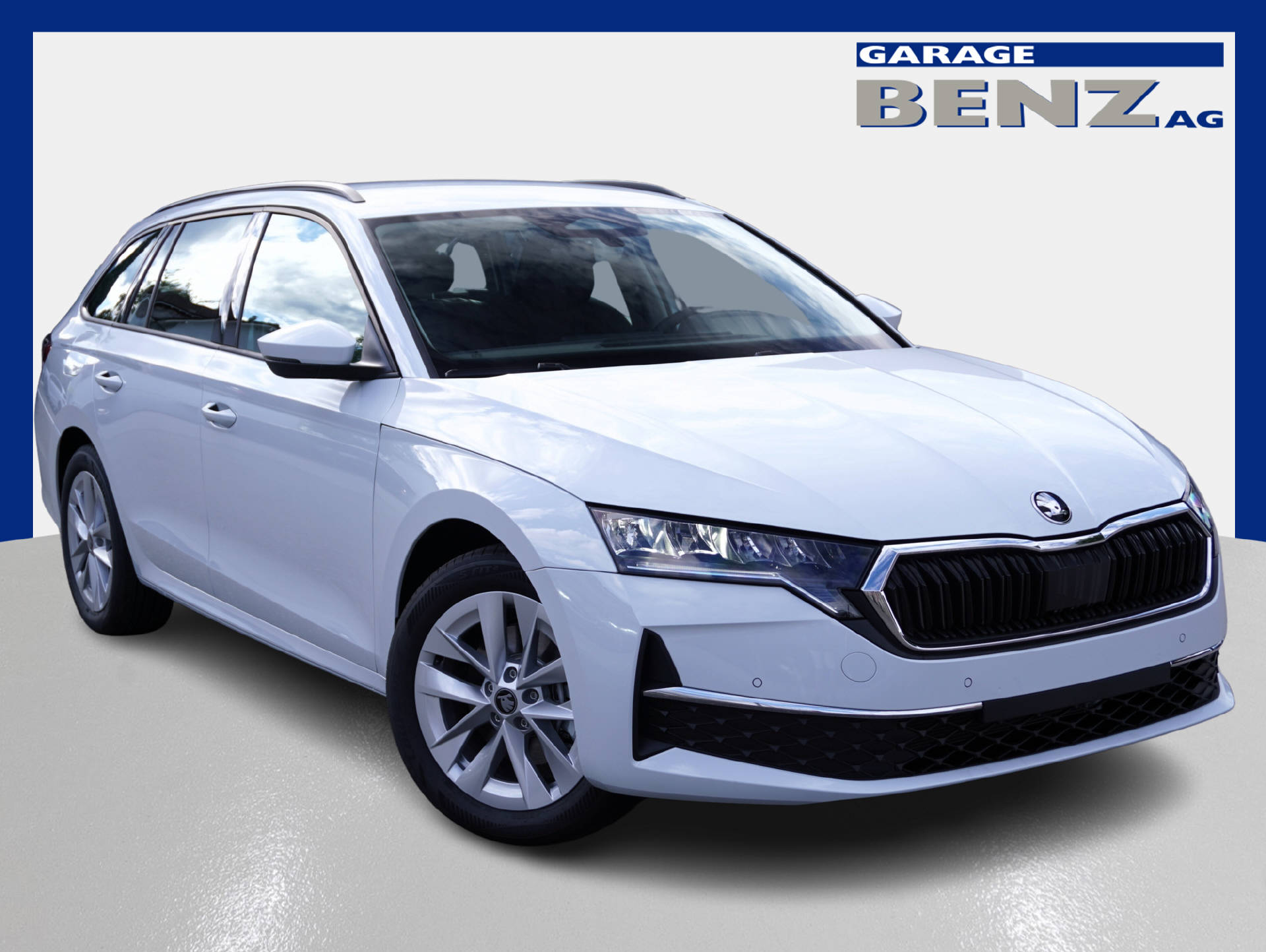 SKODA Octavia Combi 2.0 TSI Selection 4x4 DSG