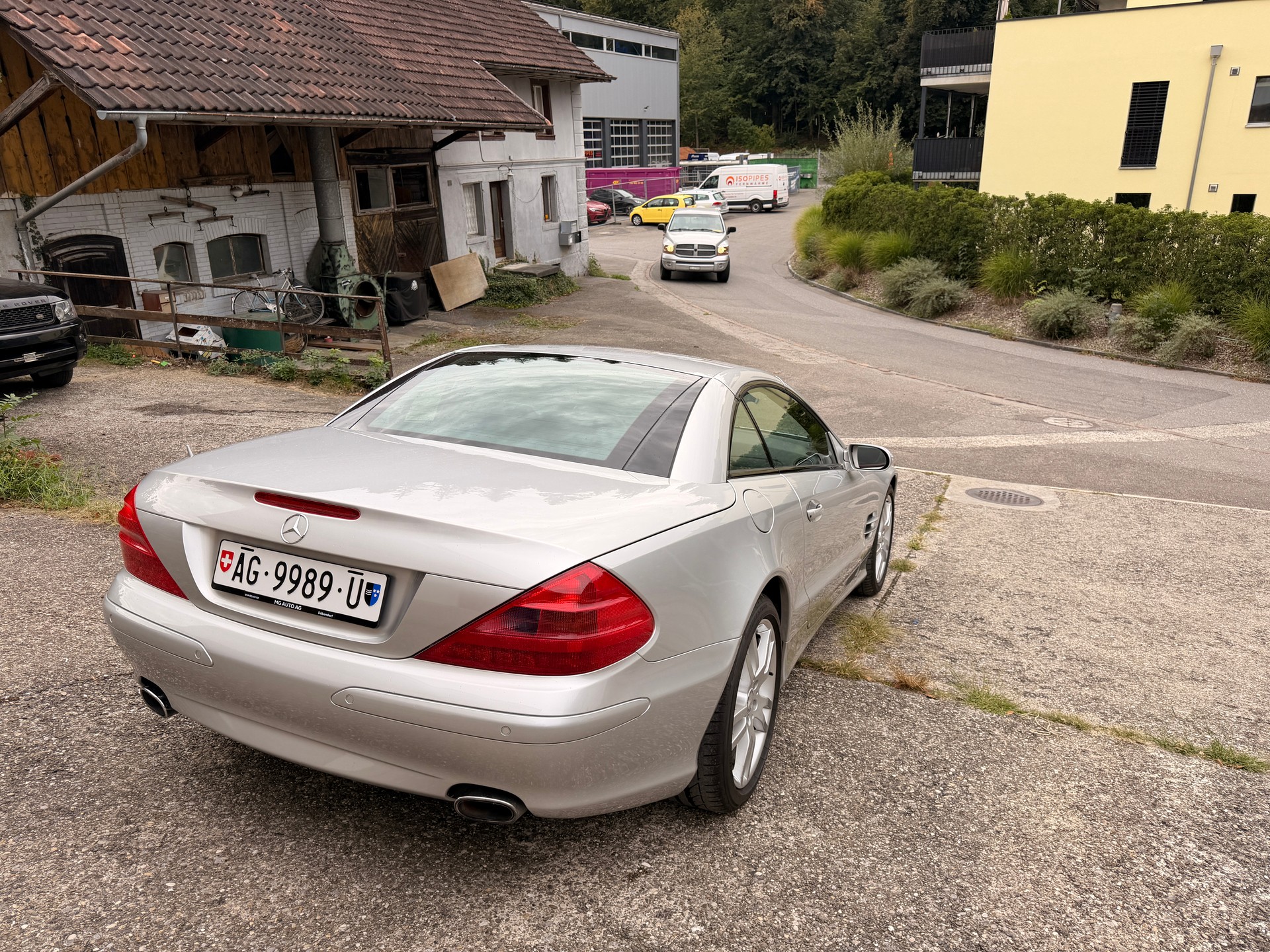 MERCEDES-BENZ SL 350-showroom-element-3