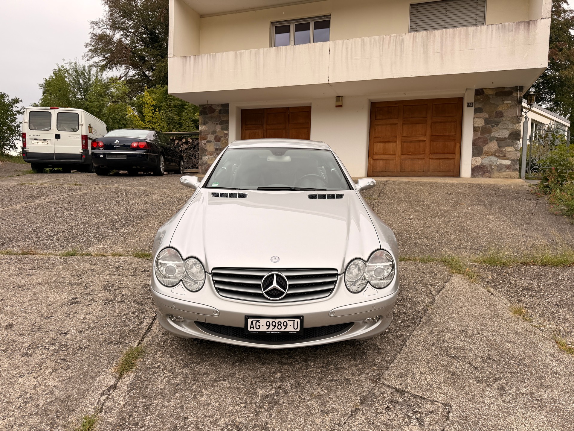 MERCEDES-BENZ SL 350