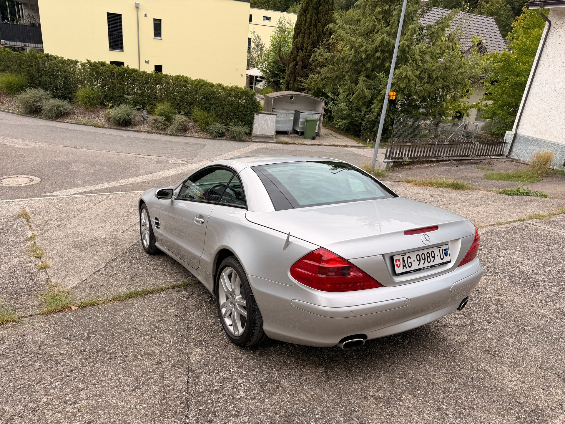 MERCEDES-BENZ SL 350-image-5