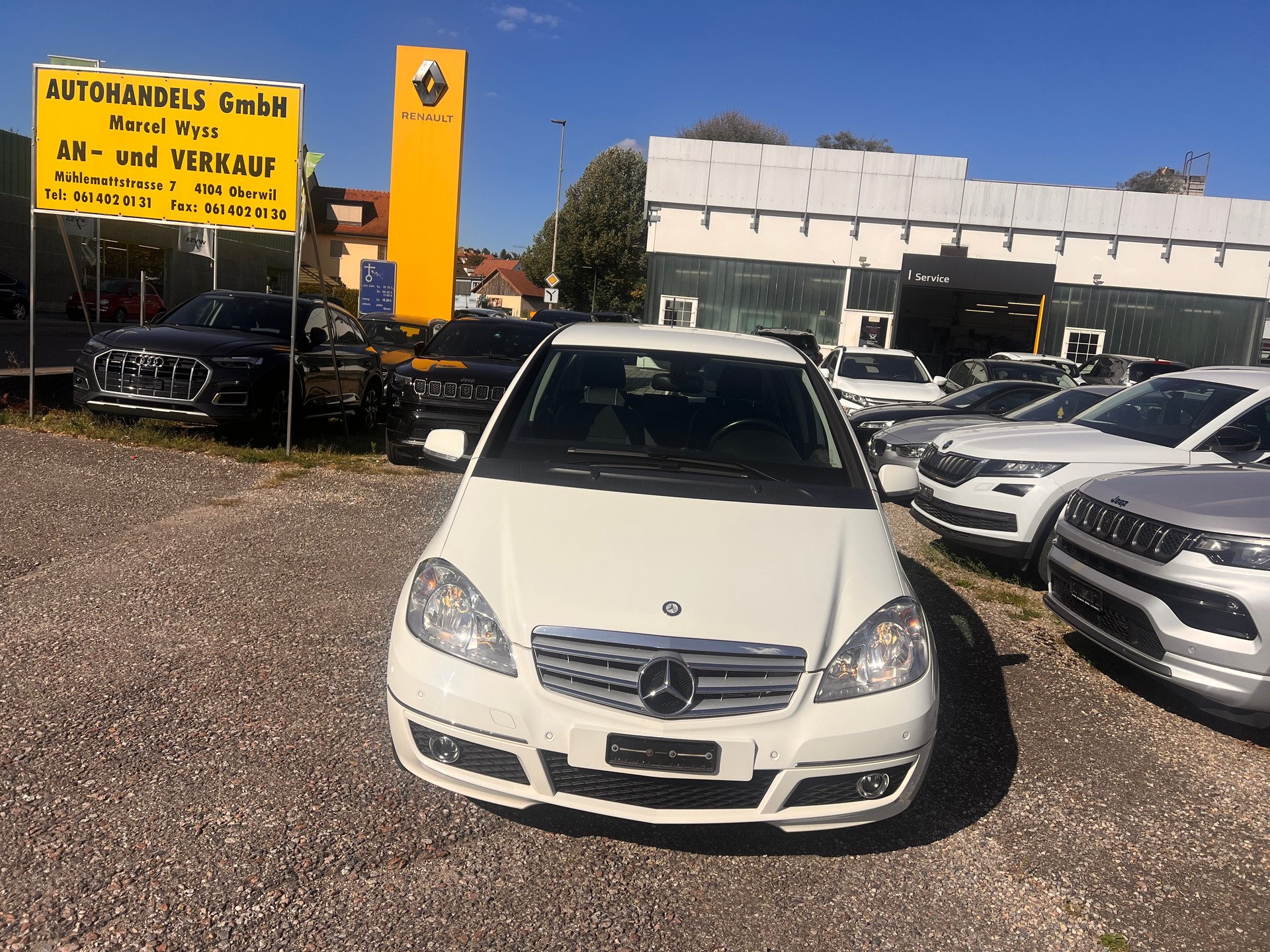 MERCEDES-BENZ A 180 Avantgarde Selection Autotronic