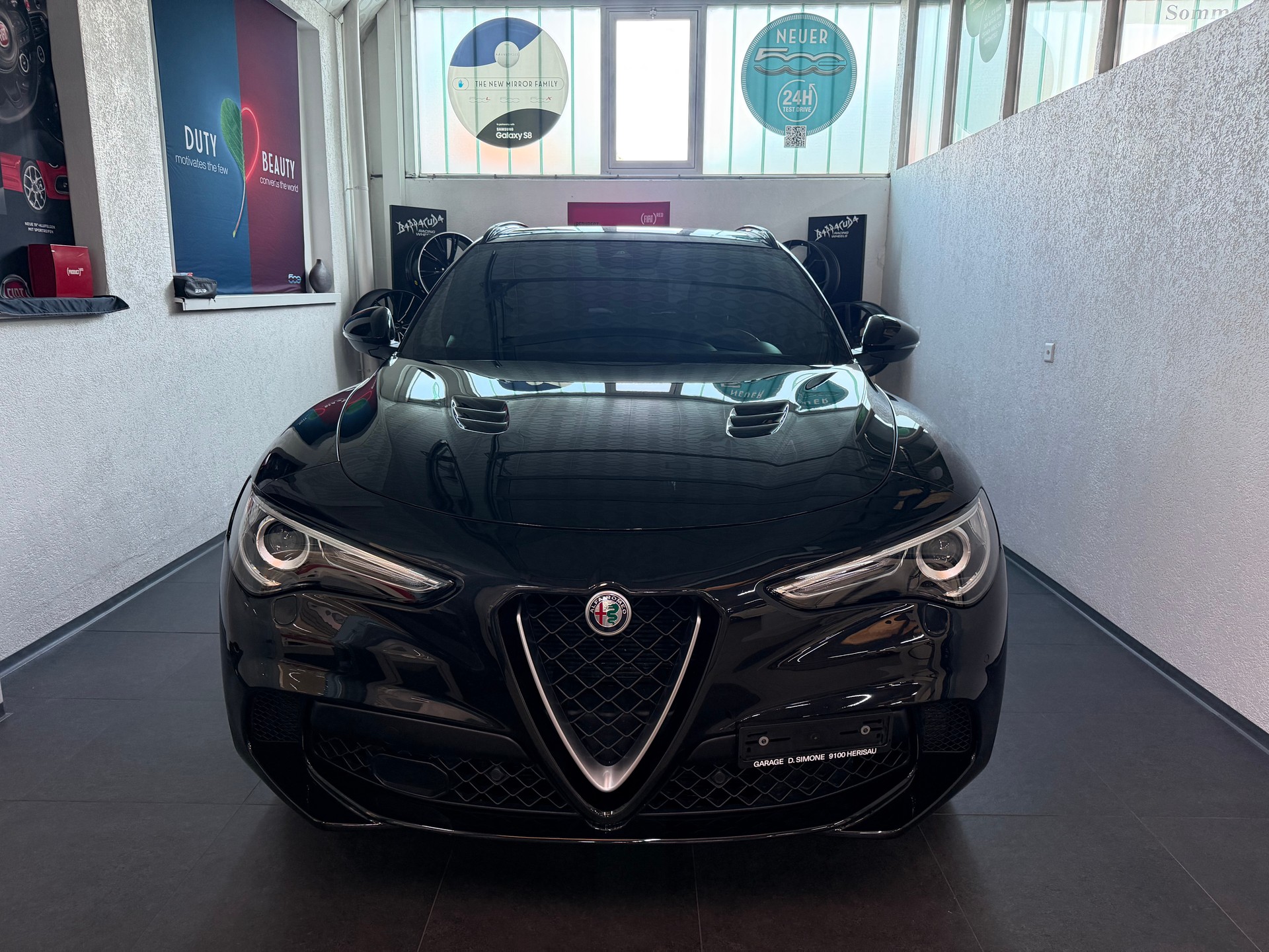 ALFA ROMEO Stelvio 2.9 V6 Quadrifoglio Q4 Automatic