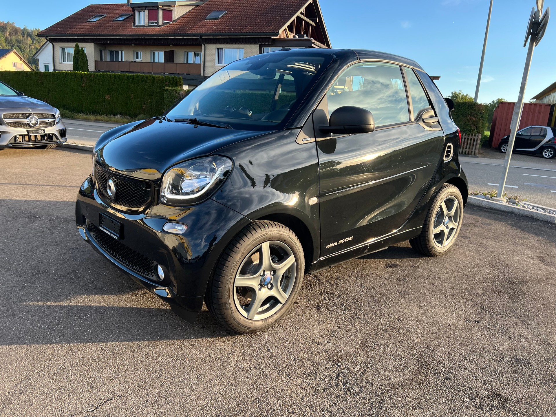 SMART fortwo passion