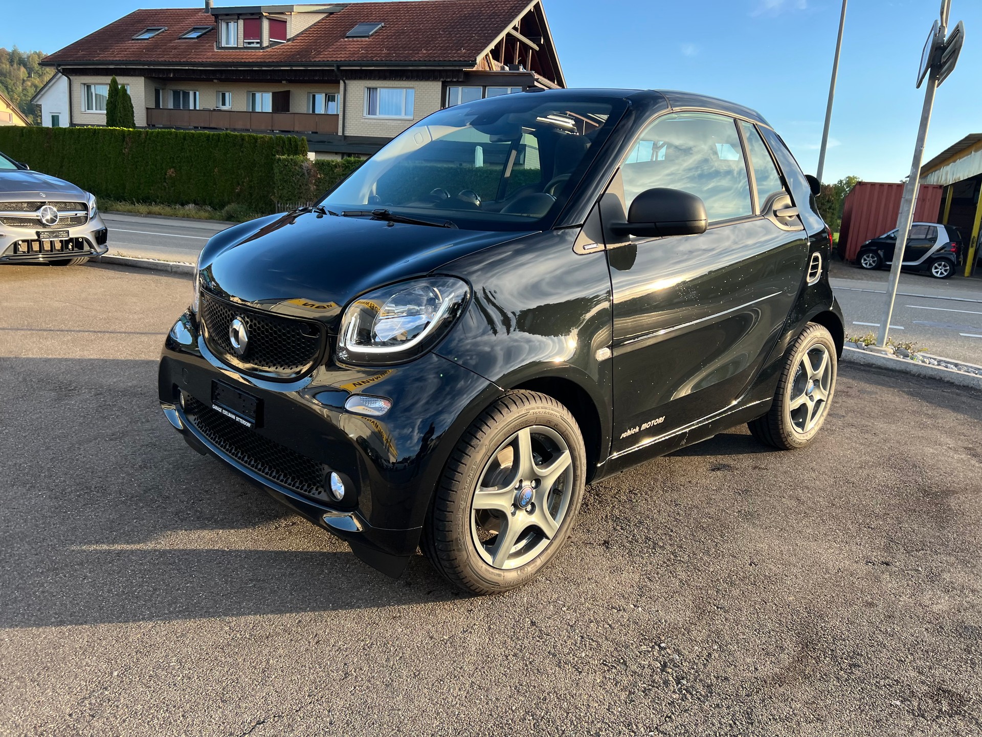 SMART fortwo passion-showroom-element-1