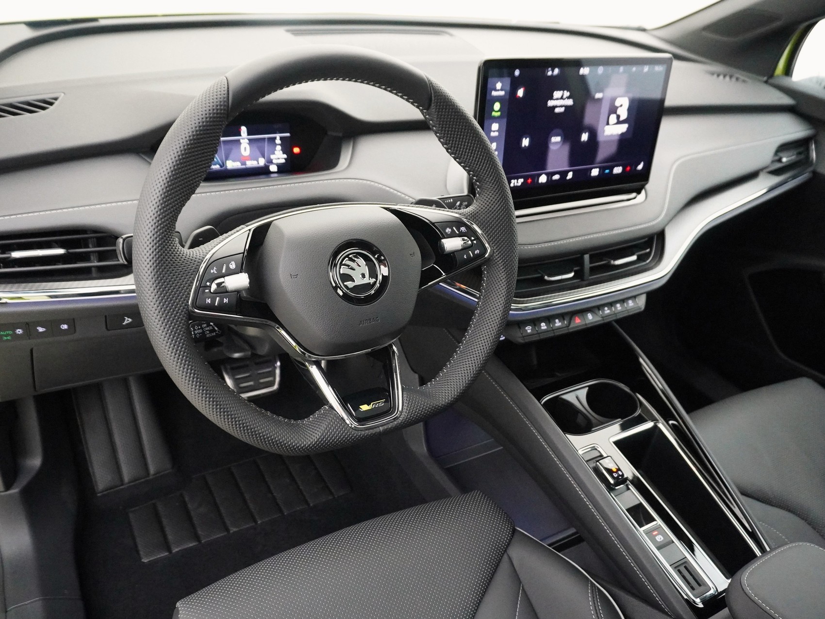 SKODA Enyaq iV Coupé RS 80 4x4 Suite-image-9