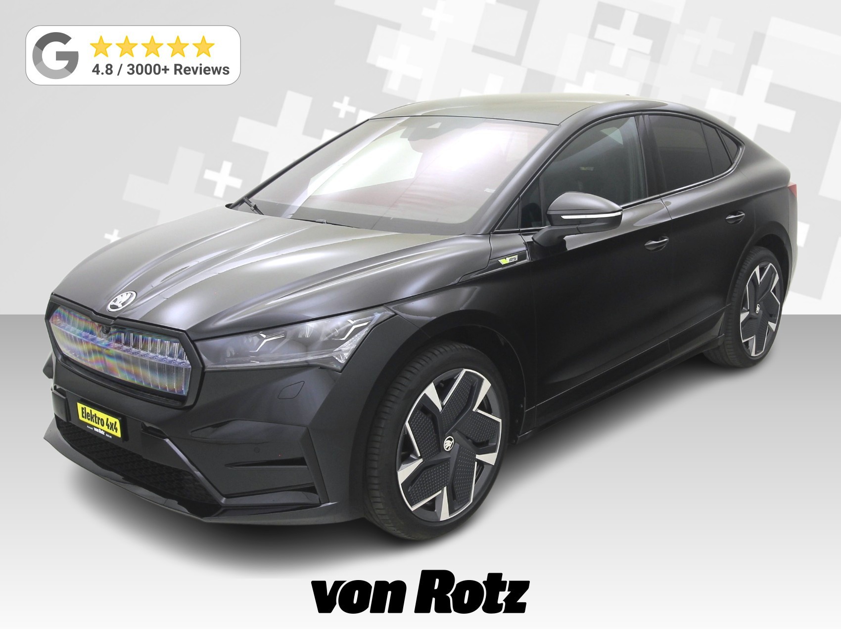 SKODA Enyaq iV Coupé RS 80 4x4 Suite