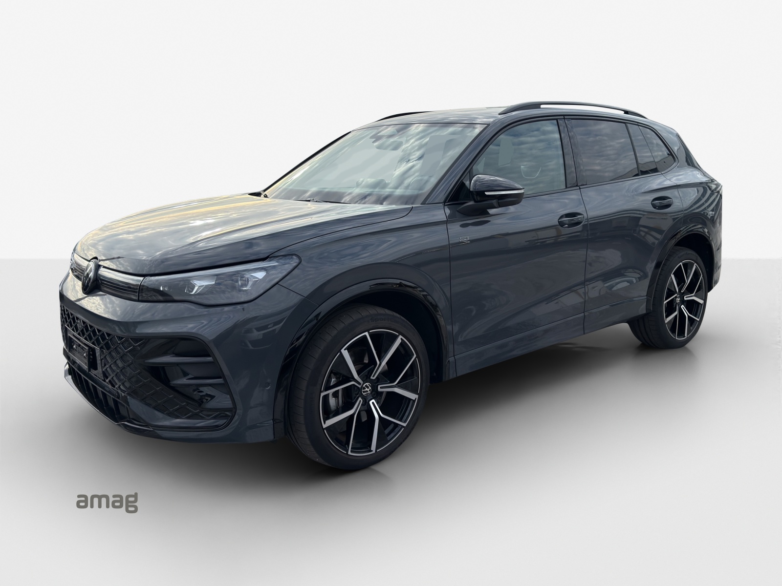 VW Tiguan 2.0 TSI DSG R-Line 4Motion
