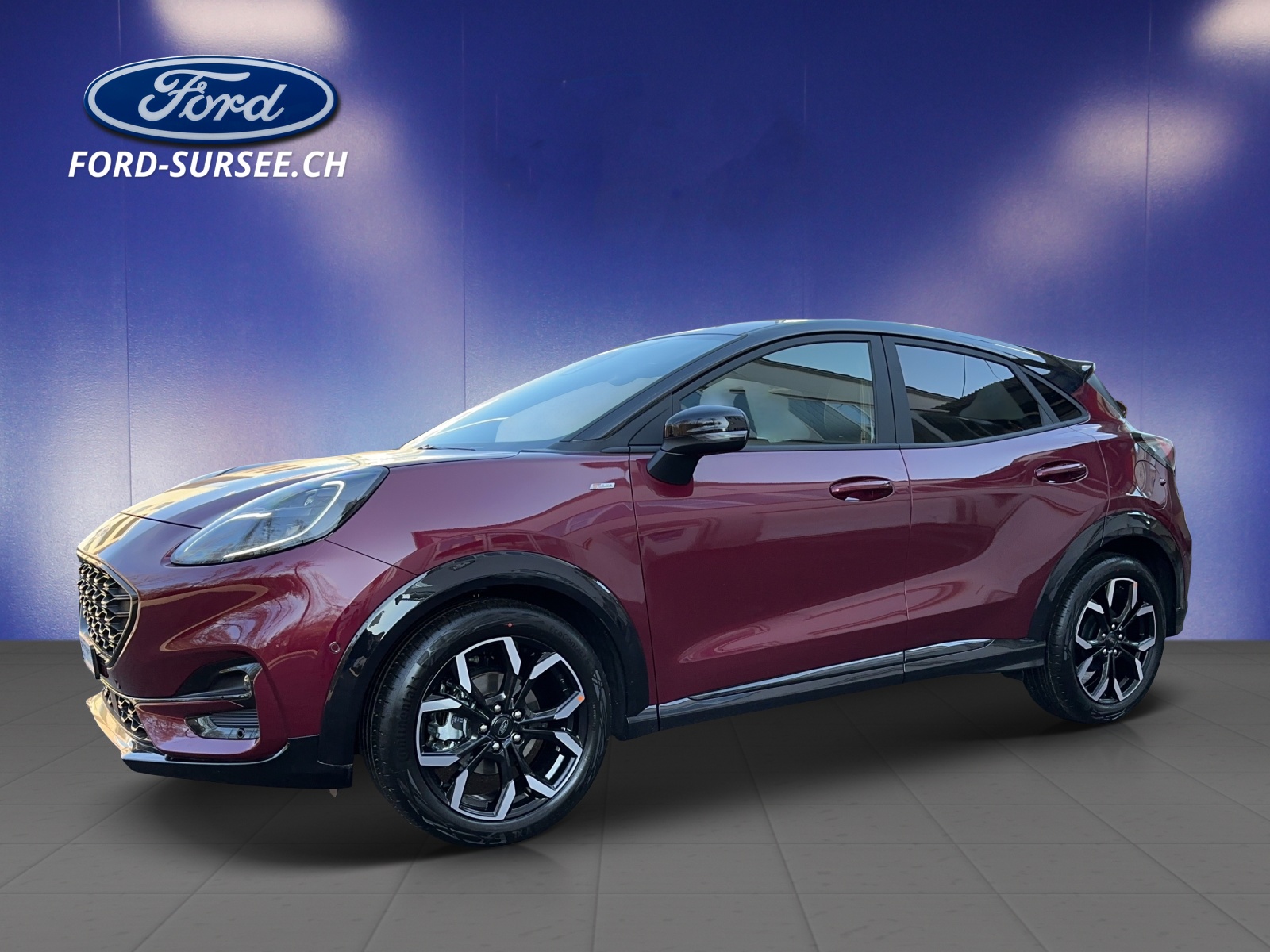 FORD Puma 1.0i EcoBoost Hybrid 125 PS ST-Line X "VIVID RUBY EDITION"