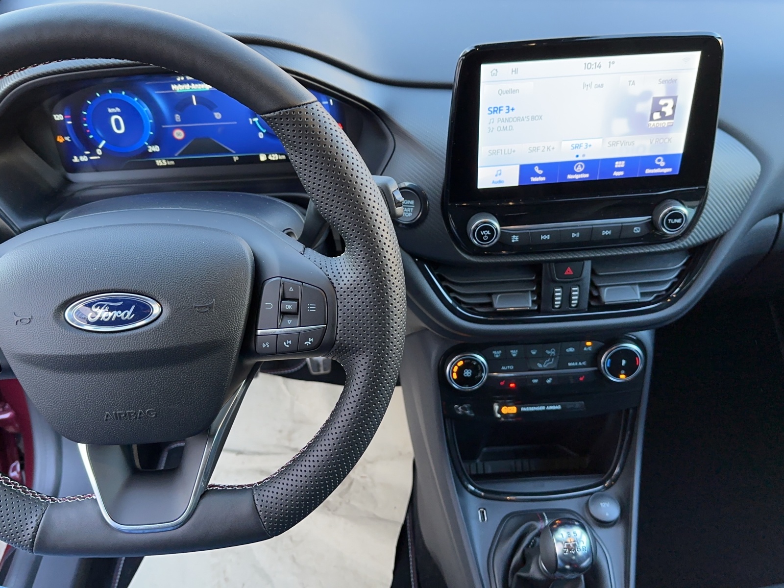 FORD Puma 1.0i EcoBoost Hybrid 125 PS ST-Line X "VIVID RUBY EDITION"-image-7