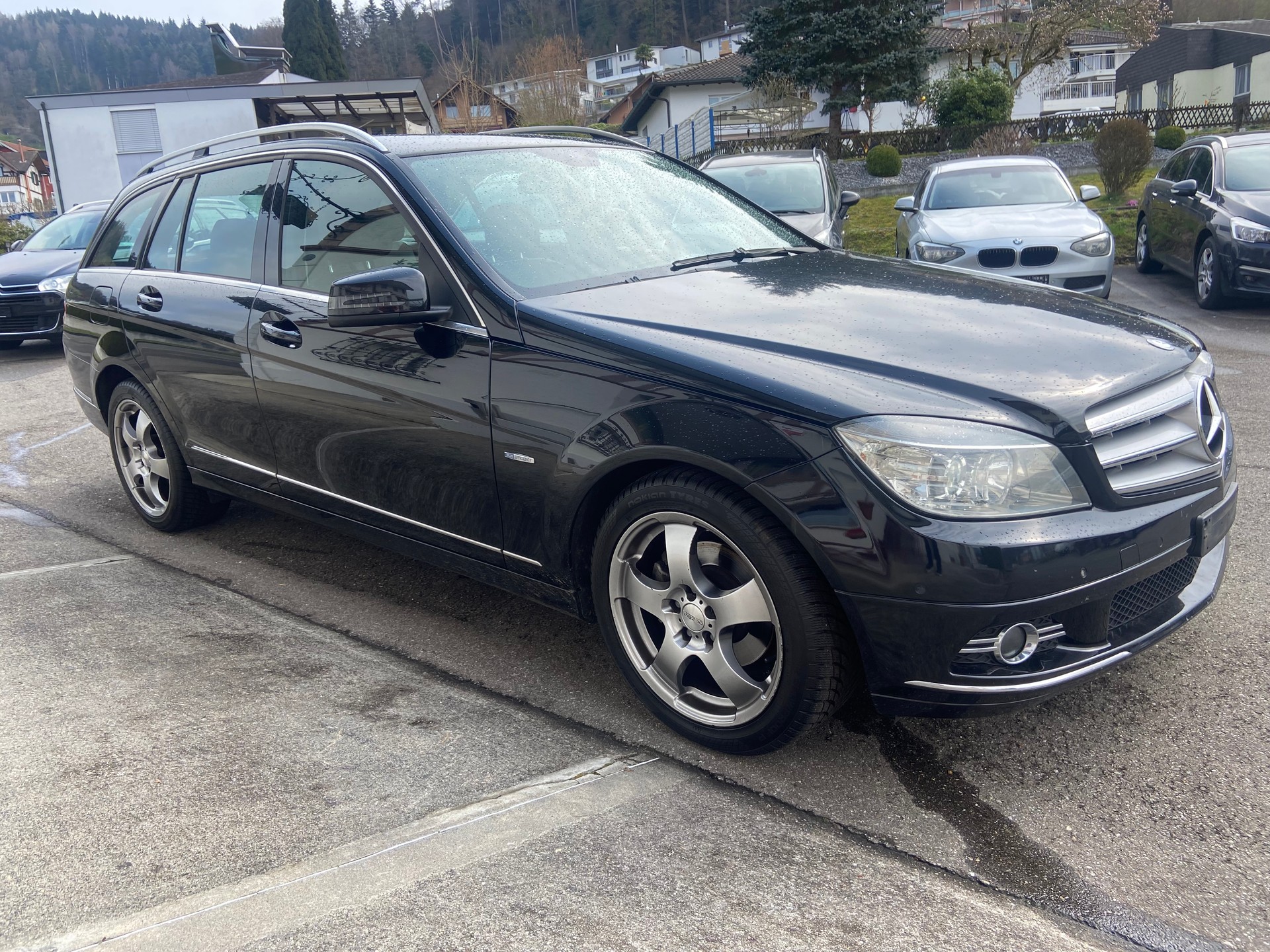 MERCEDES-BENZ C 180 CGI BlueEfficiency Automatic-showroom-element-2