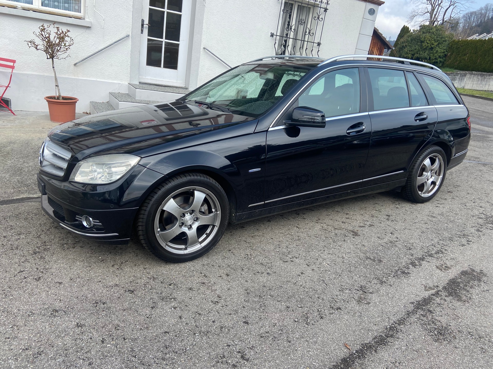 MERCEDES-BENZ C 180 CGI BlueEfficiency Automatic