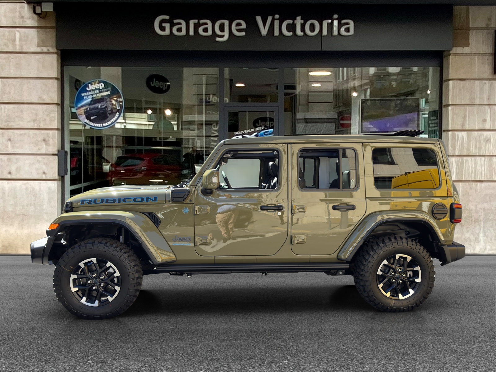 JEEP Wrangler 2.0 PHEV Unlimited Rubicon Automatic Soft Top-showroom-element-3