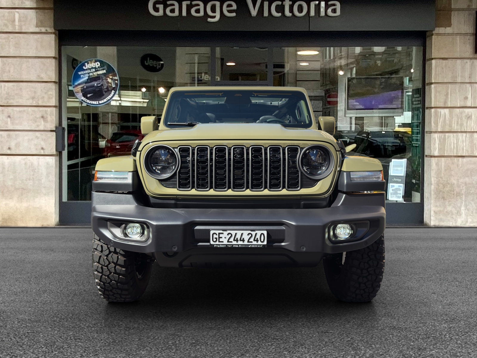 JEEP Wrangler 2.0 PHEV Unlimited Rubicon Automatic Soft Top-showroom-element-2