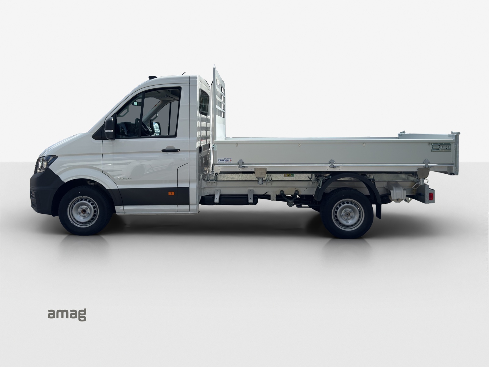 VW Crafter 35 2.0 BiTDI Champion HD L3 Kip./Prit./Kof.+Heb. RWD-image-1