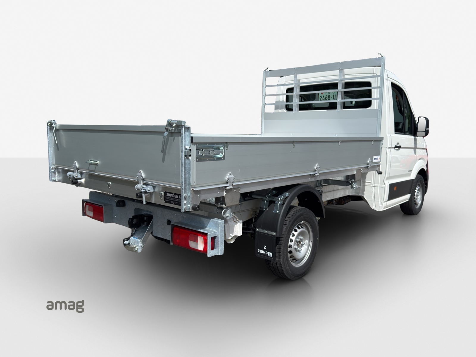 VW Crafter 35 2.0 BiTDI Champion HD L3 Kip./Prit./Kof.+Heb. RWD-image-4